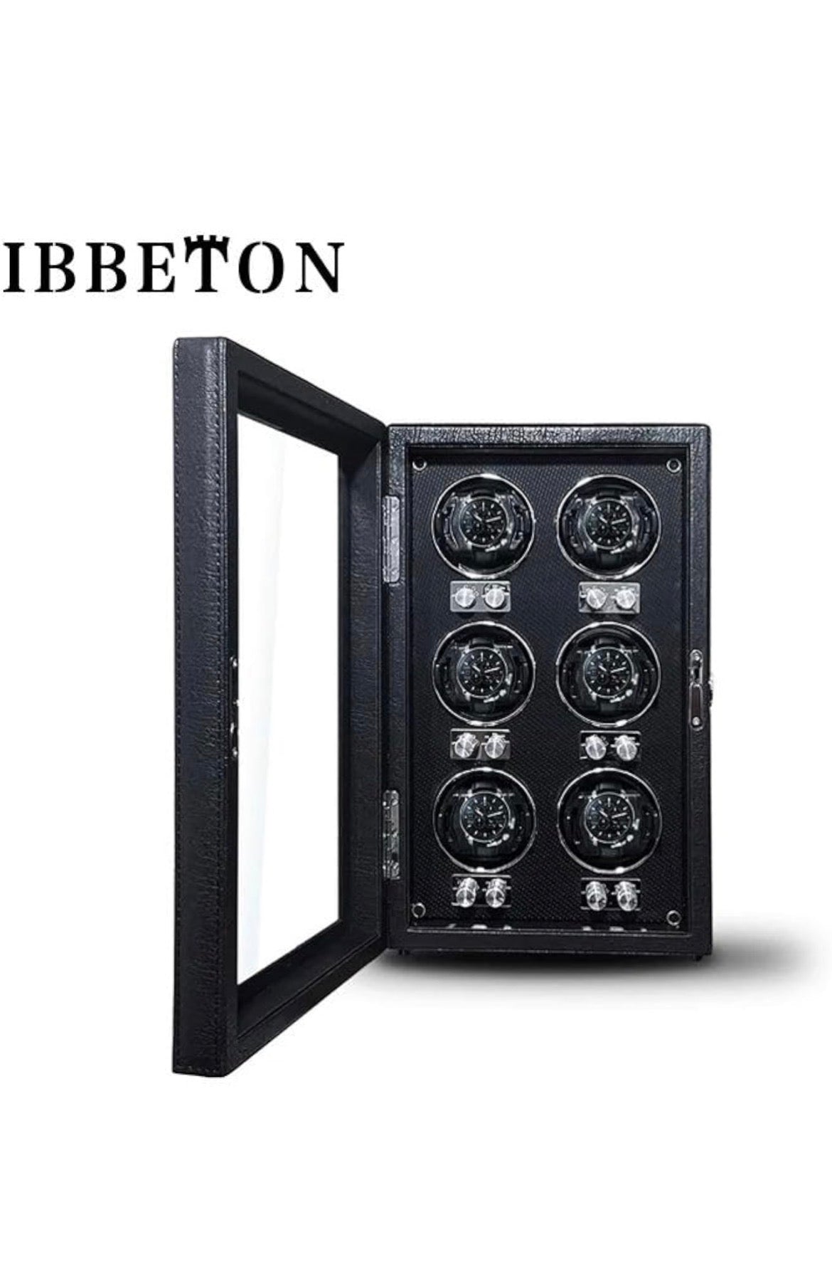 Luxury Automatic Watch Winder Box™ | Silent Rotation Display Case for Mechanical Watches