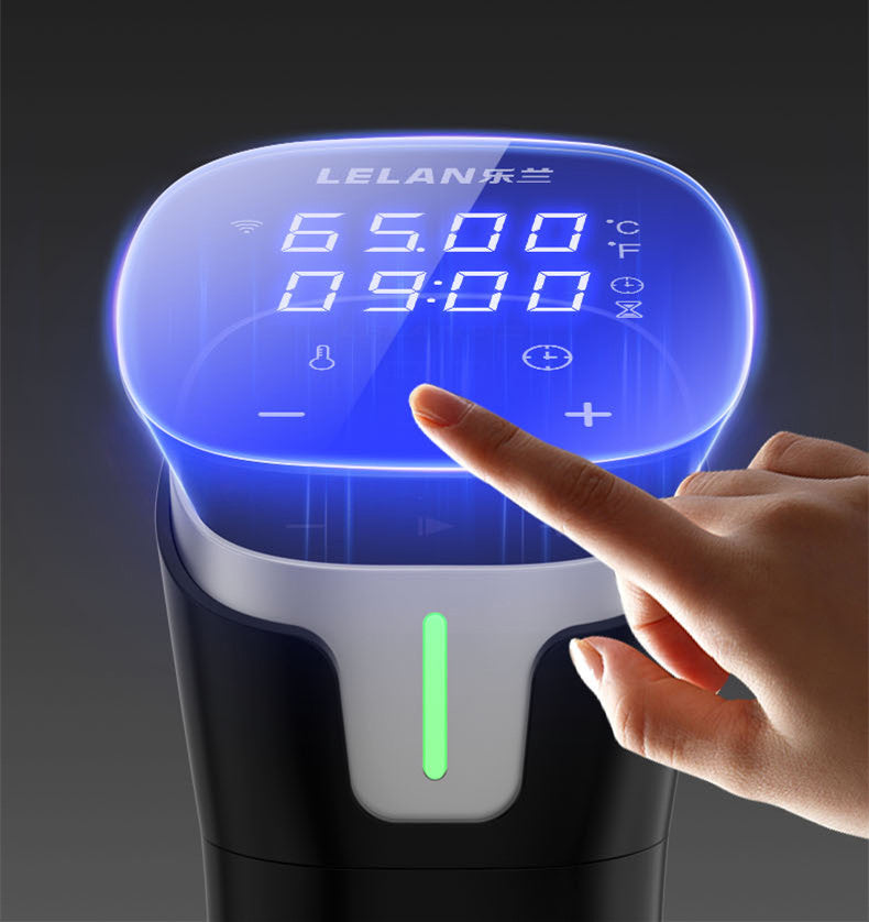 Precision Sous Vide Cooker (1100W, Touch Control, Waterproof)