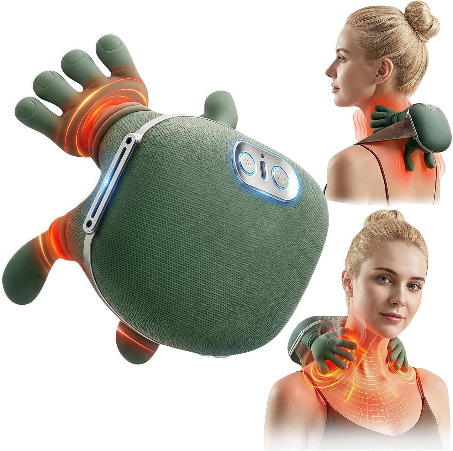 4D Shiatsu Heated Massager | Precision Relaxation, Redefined