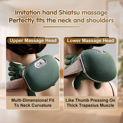 4D Shiatsu Heated Massager | Precision Relaxation, Redefined