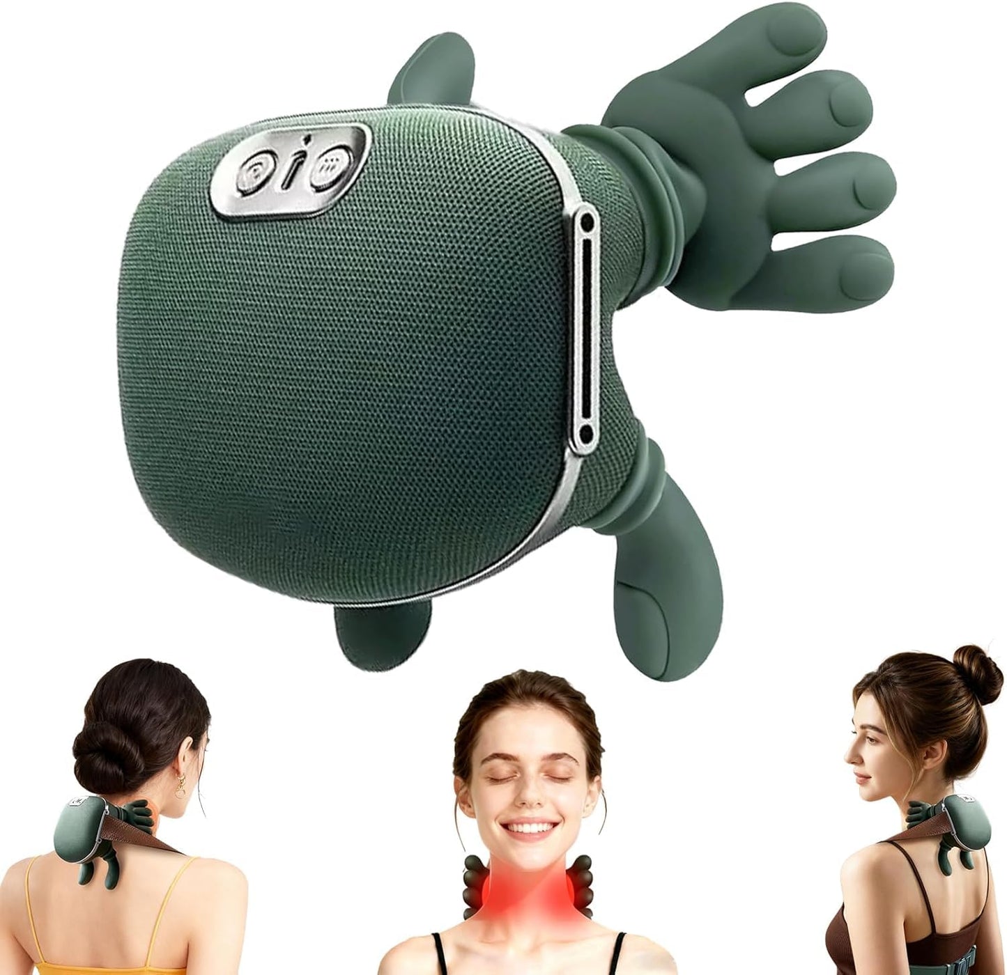 4D Shiatsu Heated Massager | Precision Relaxation, Redefined