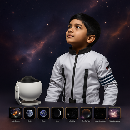Luminis- A universe, reimagined for your home | 13-in-1 Galaxy Projector