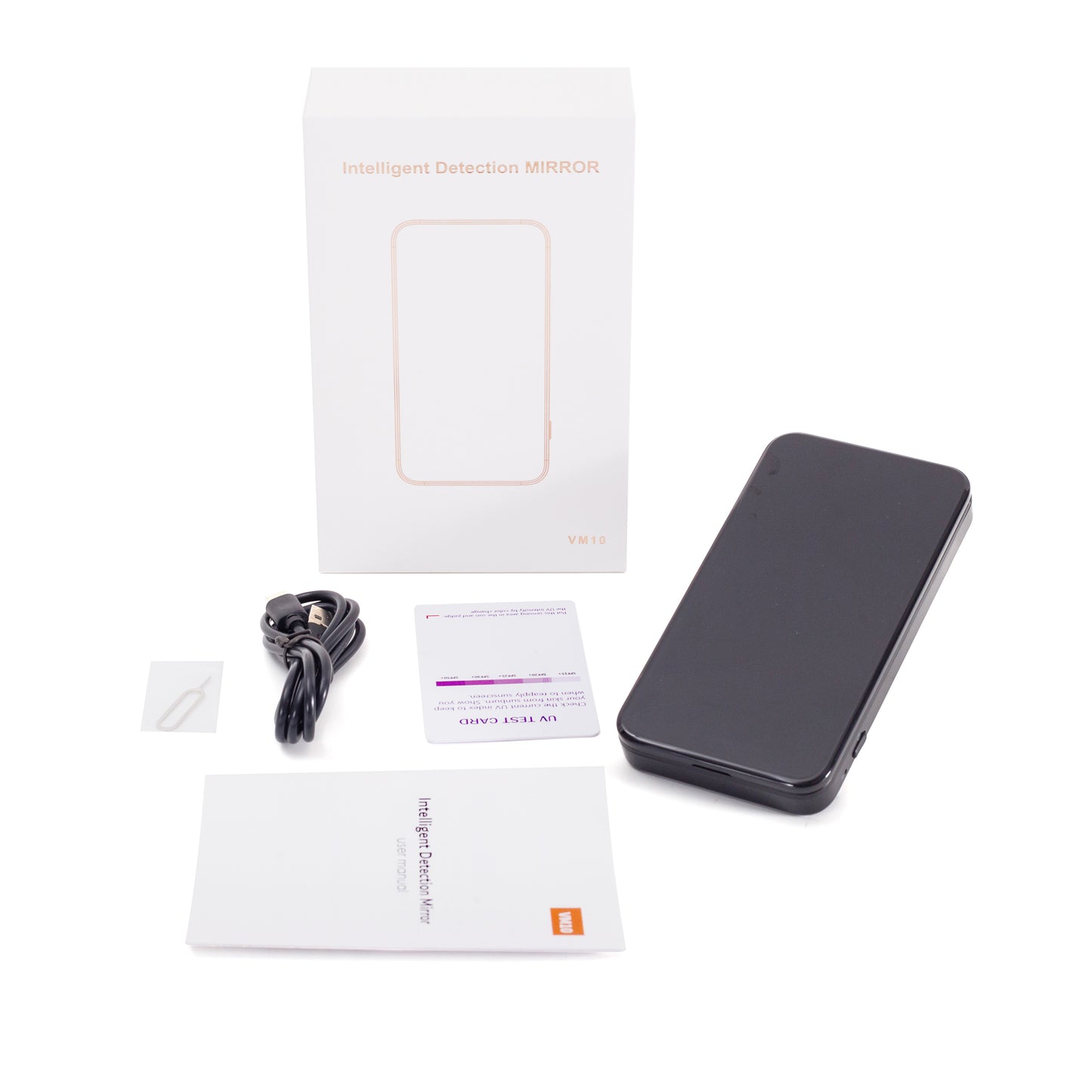 UV Camera Sunscreen Test Mirror
