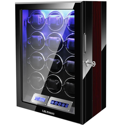 ChronoVault – Automatic Watch Winder & Display Case Precision Motion. Timeless Luxury.