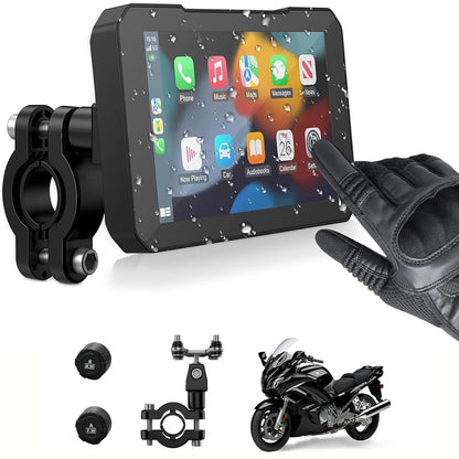 Motorcycle CarPlay & Android Auto – Smart Riding Display