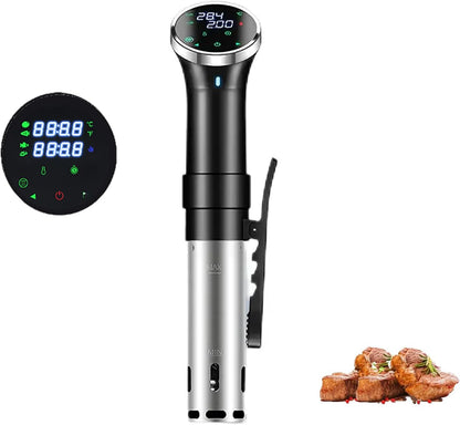 Precision Sous Vide Cooker (1100W, Touch Control, Waterproof)