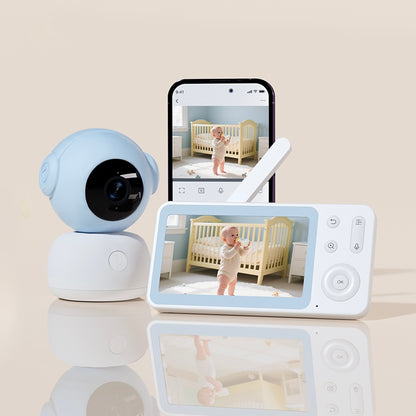 DreamNest Baby Monitor- All-in-One Baby Safety & Comfort Monitor
