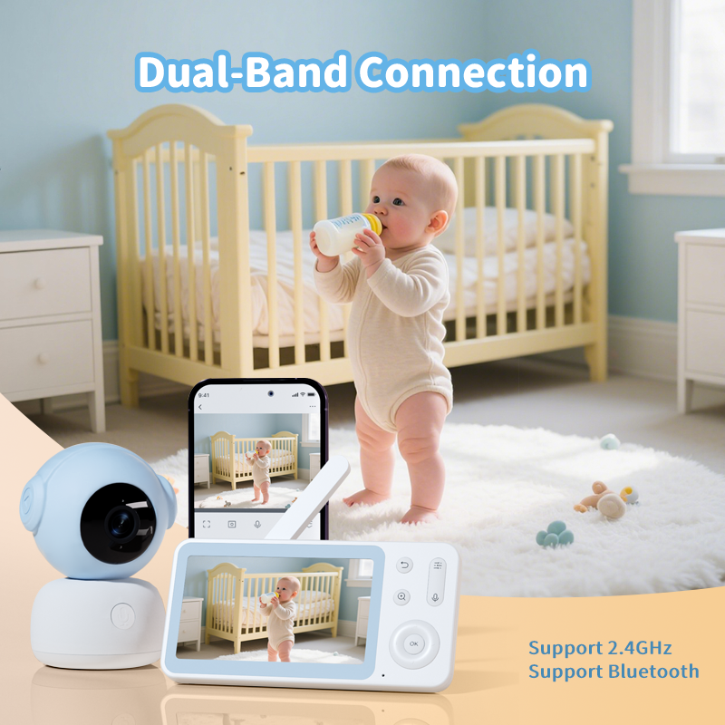 DreamNest Baby Monitor- All-in-One Baby Safety & Comfort Monitor