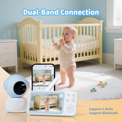 DreamNest Baby Monitor- All-in-One Baby Safety & Comfort Monitor