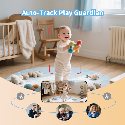 DreamNest Baby Monitor- All-in-One Baby Safety & Comfort Monitor
