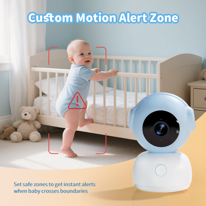 DreamNest Baby Monitor- All-in-One Baby Safety & Comfort Monitor