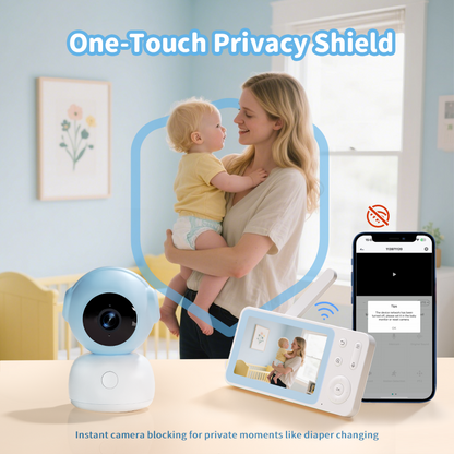 DreamNest Baby Monitor- All-in-One Baby Safety & Comfort Monitor