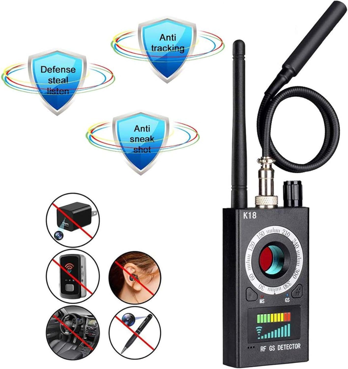 K18 – Your Personal Privacy Guardian | Advanced Camera Detector