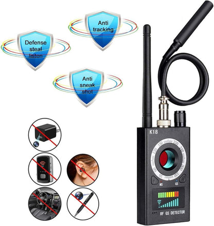 K18 – Your Personal Privacy Guardian | Advanced Camera Detector