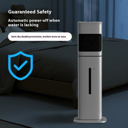 Ultrasonic Humidifier for Large Rooms- 8L| Smart Humidity Control | Whisper Quiet | Remote Control