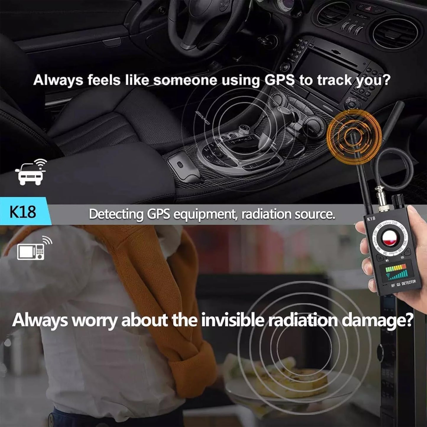 K18 – Your Personal Privacy Guardian | Advanced Camera Detector