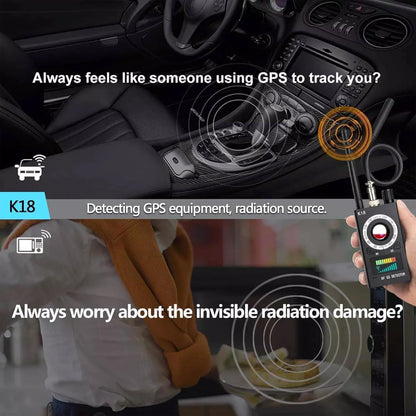 K18 – Your Personal Privacy Guardian | Advanced Camera Detector