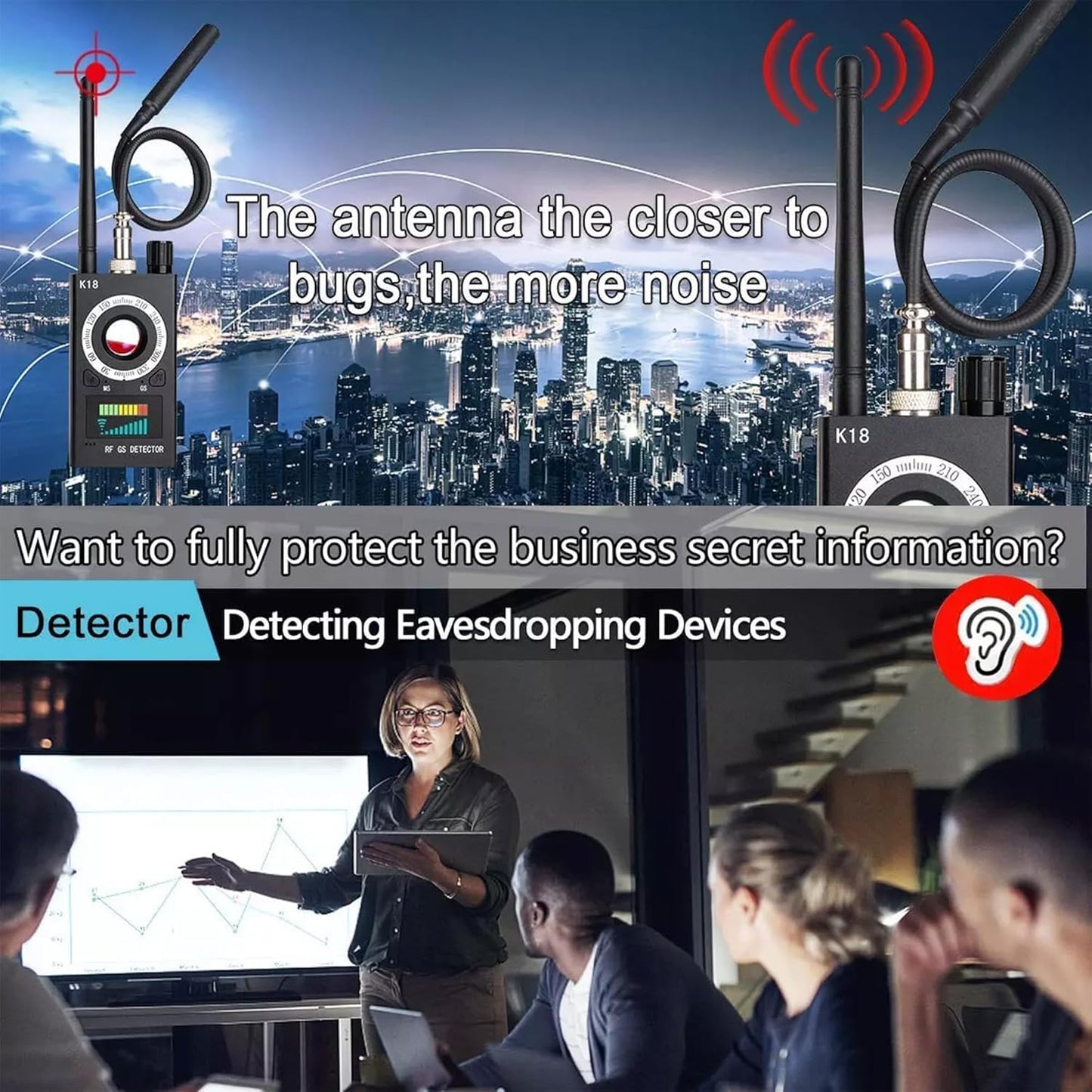 K18 – Your Personal Privacy Guardian | Advanced Camera Detector