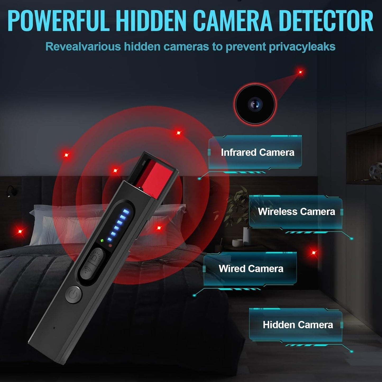 X13 – Advanced Anti-Tampering Detector | Your 24/7 Privacy Shield