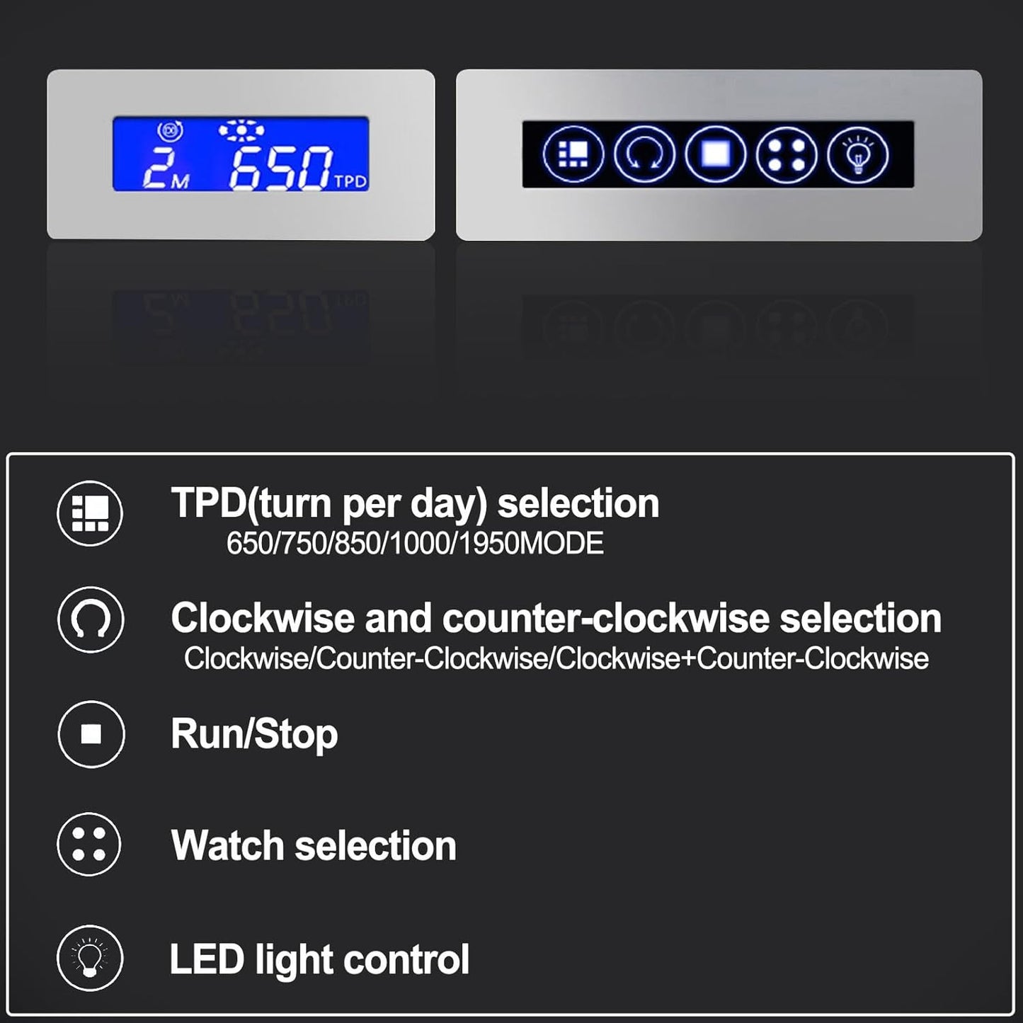 ChronoVault – Automatic Watch Winder & Display Case Precision Motion. Timeless Luxury.