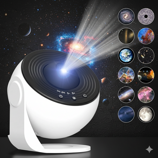 Luminis- A universe, reimagined for your home | 13-in-1 Galaxy Projector
