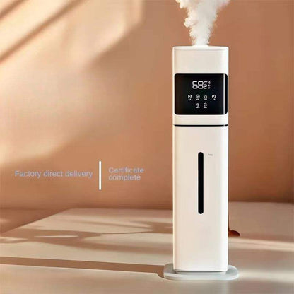 Ultrasonic Humidifier for Large Rooms- 8L| Smart Humidity Control | Whisper Quiet | Remote Control