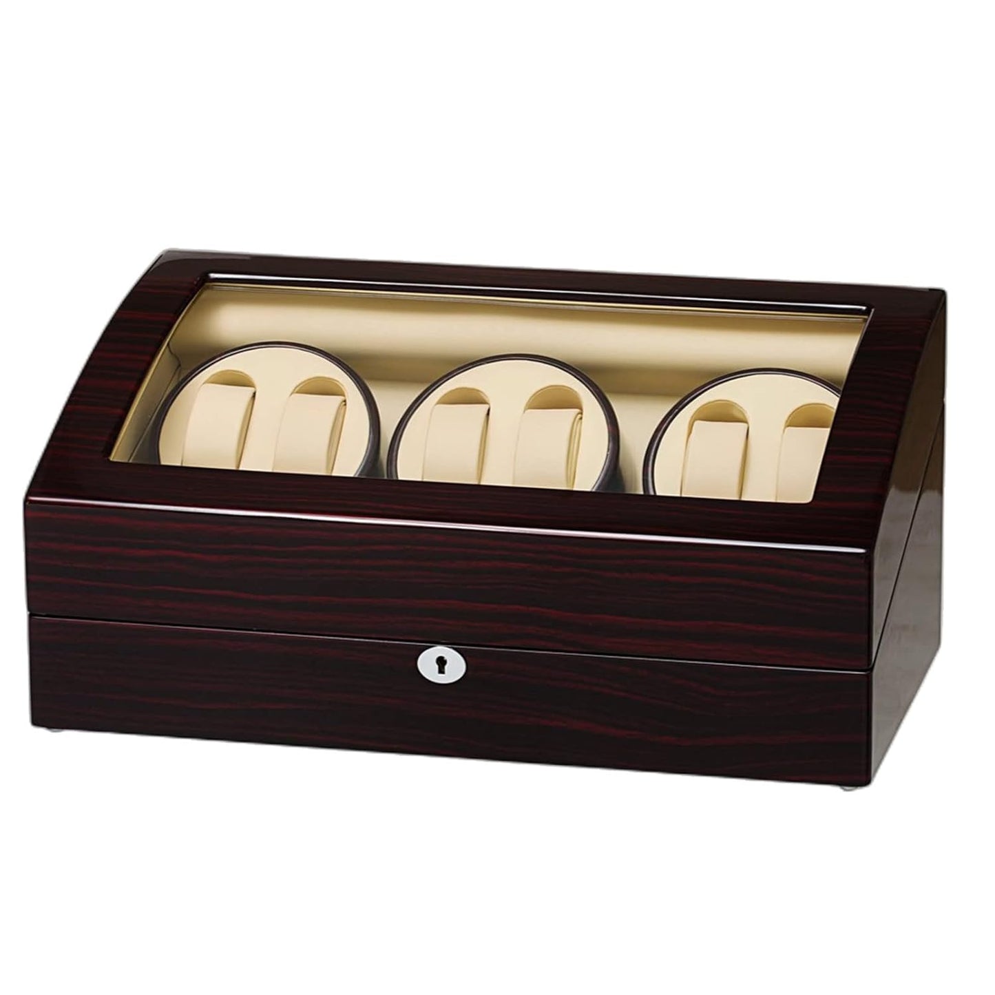 LegacyVault™ – Luxury Automatic Watch Winder & Collector's Storage Case Preserve Precision. Showcase Prestige.