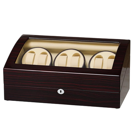 LegacyVault™ – Luxury Automatic Watch Winder & Collector's Storage Case Preserve Precision. Showcase Prestige.