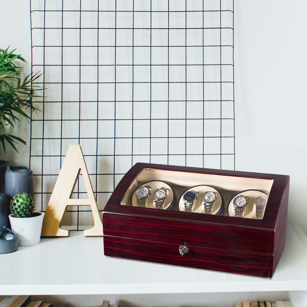 LegacyVault™ – Luxury Automatic Watch Winder & Collector's Storage Case Preserve Precision. Showcase Prestige.