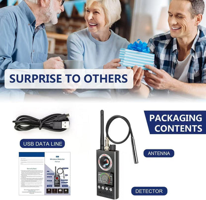 K68- Anti-Spy RF Signal Detector | Your Personal Privacy Guardian