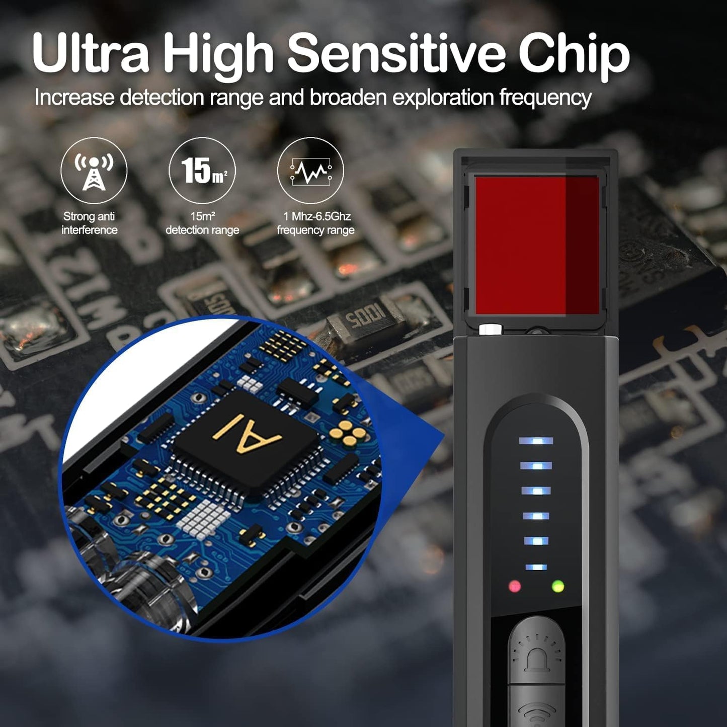 X13 – Advanced Anti-Tampering Detector | Your 24/7 Privacy Shield