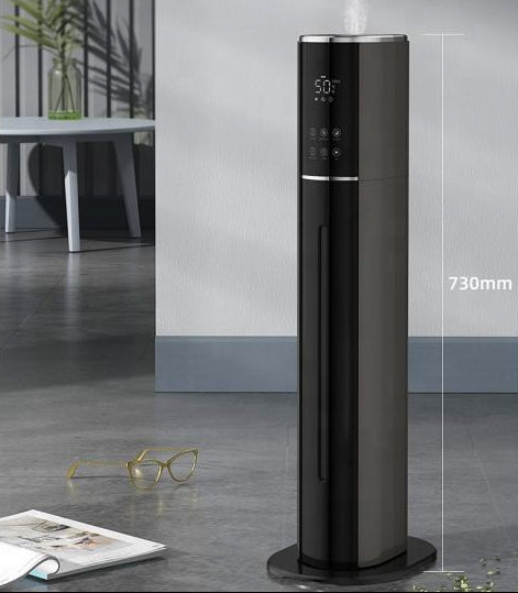 Ultrasonic Cool Mist Humidifier for Large Room Bedroom, Top Fill Humidifier(9L) for Baby Adults, Smart & Remote Control, Last 60 Hours