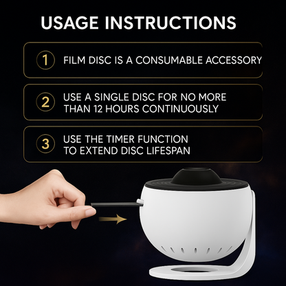 Luminis- A universe, reimagined for your home | 13-in-1 Galaxy Projector