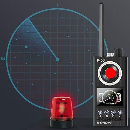 K68- Anti-Spy RF Signal Detector | Your Personal Privacy Guardian