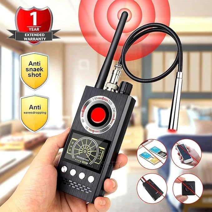 K68- Anti-Spy RF Signal Detector | Your Personal Privacy Guardian