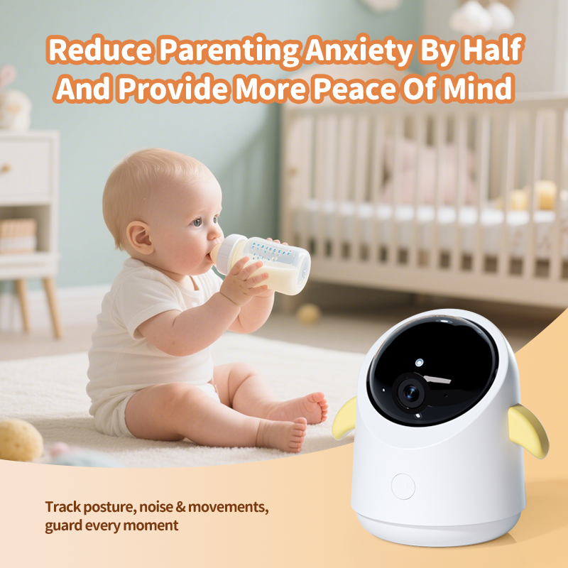 LullaGuard Baby Monitor | Your Peace of Mind, Our Priority