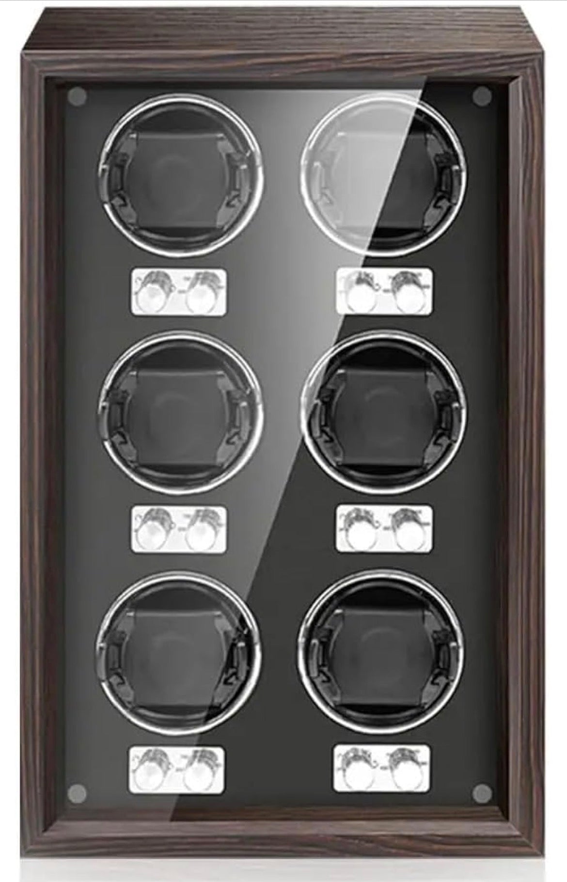 Luxury Automatic Watch Winder Box™ | Silent Rotation Display Case for Mechanical Watches