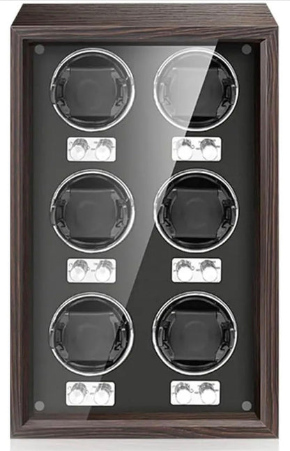 Luxury Automatic Watch Winder Box™ | Silent Rotation Display Case for Mechanical Watches