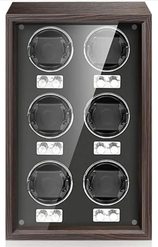 Luxury Automatic Watch Winder Box™ | Silent Rotation Display Case for Mechanical Watches