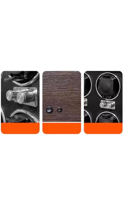 Luxury Automatic Watch Winder Box™ | Silent Rotation Display Case for Mechanical Watches