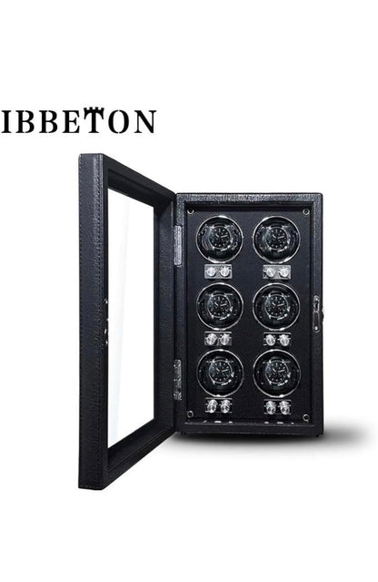 Luxury Automatic Watch Winder Box™ | Silent Rotation Display Case for Mechanical Watches