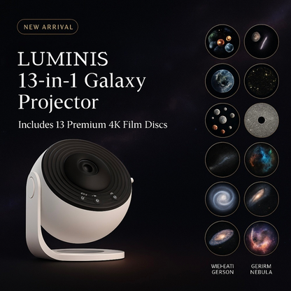 Luminis- A universe, reimagined for your home | 13-in-1 Galaxy Projector