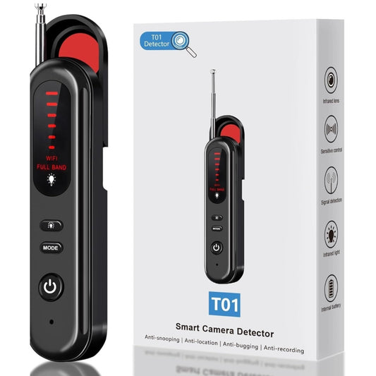 Hidden Camera & Spy Detector (T01)- Your Privacy, Always Protected